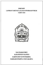 Laporan Tahunan Layanan Informasi Publik Tahun 2026